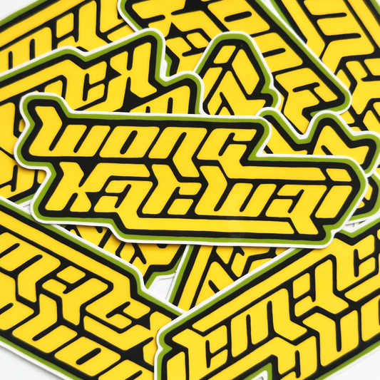 WONG KAR-WAI - VINYL STICKER