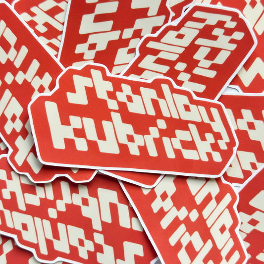 STANLEY KUBRICK - VINYL STICKER