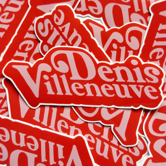 DENIS VILLENEUVE - VINYL STICKER