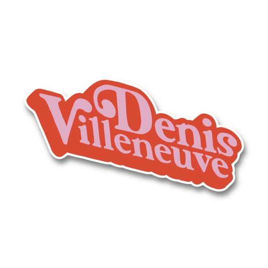 DENIS VILLENEUVE - VINYL STICKER