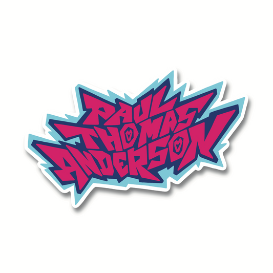PAUL THOMAS ANDERSON - VINYL STICKER