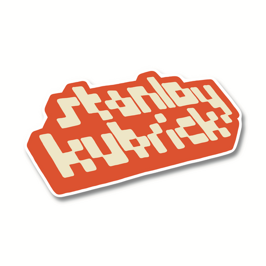 STANLEY KUBRICK - VINYL STICKER