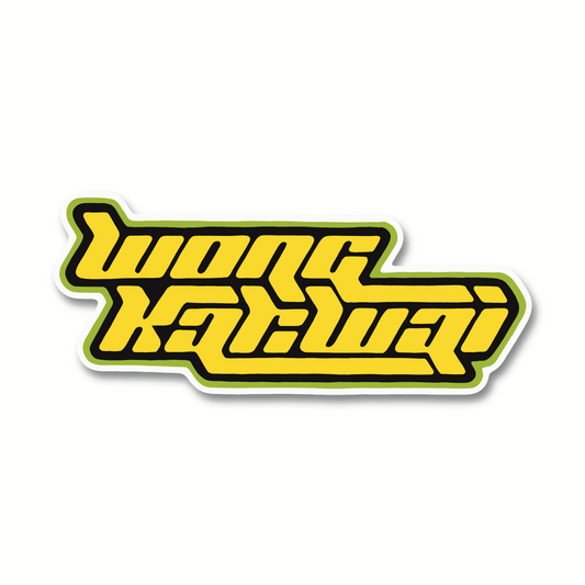 WONG KAR-WAI - VINYL STICKER