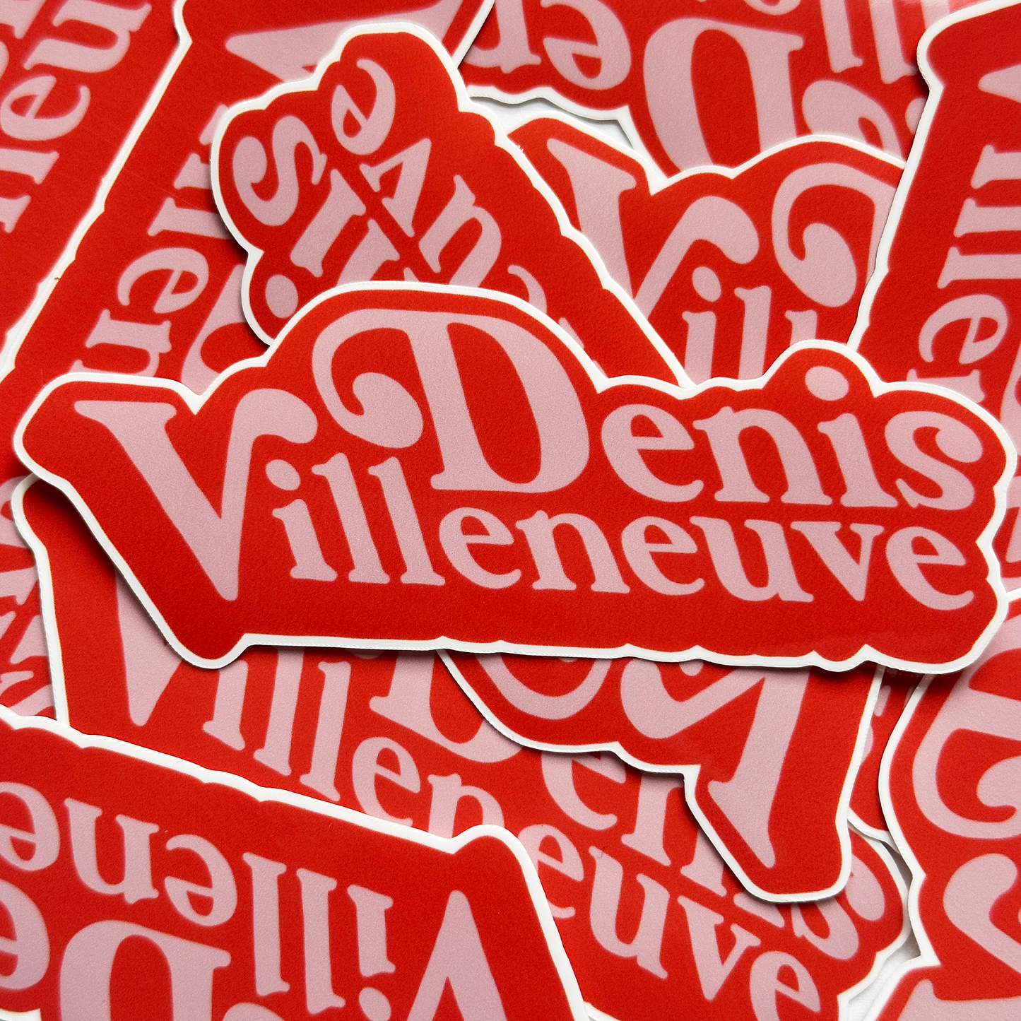 DENIS VILLENEUVE - VINYL STICKER