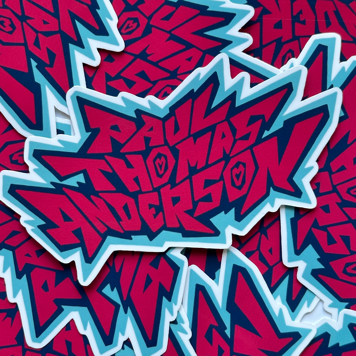 PAUL THOMAS ANDERSON - VINYL STICKER